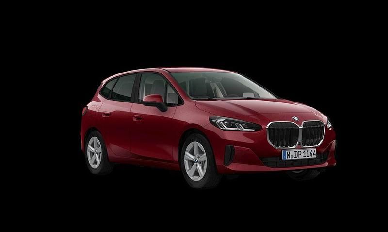 Rot Gebraucht 2024 BMW 218 Active Tourer Van / Kleinbus | 29.990 € (Superpreis) - Bild 1/4