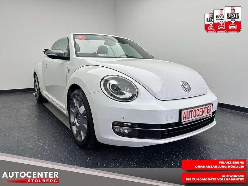 Używany VW Beetle Karmann 150 KM (110 kW) 2016 Biały Hatchback