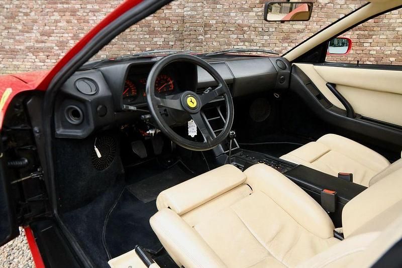 Gebraucht Ferrari Testarossa 1987 Rot Coupé