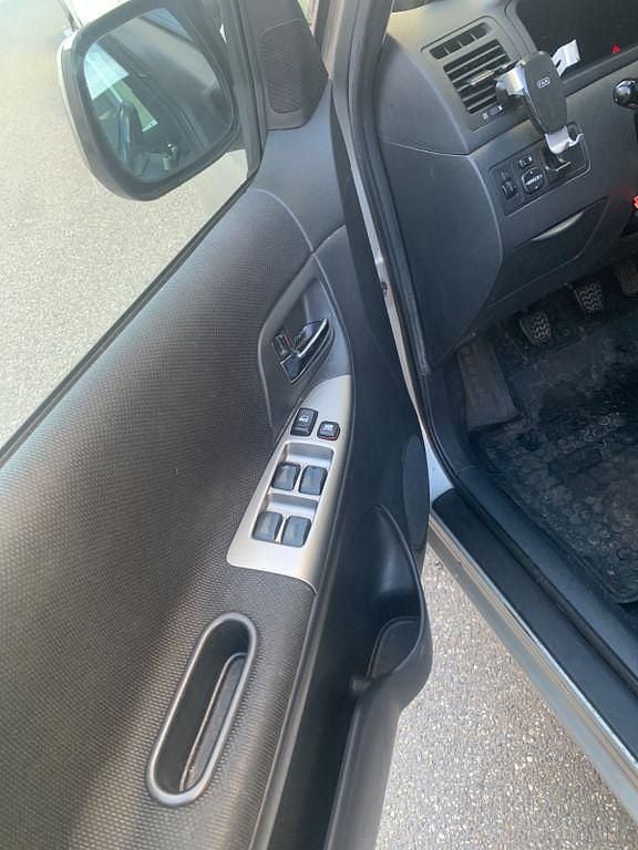 Gebraucht Toyota Corolla Verso 110 PS (80 kW) 2004 Grau Van / Kleinbus