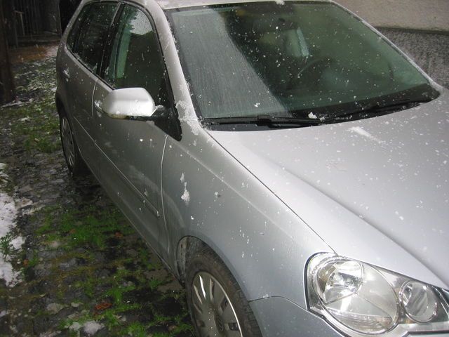 Usata VW Polo 109 CV (80 kW) 2005 Argento Berlina