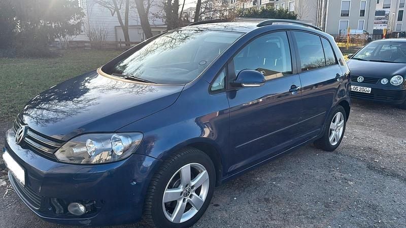 Gebraucht VW Golf Plus Cross Team 105 PS (77 kW) 2011 Blau Van / Kleinbus