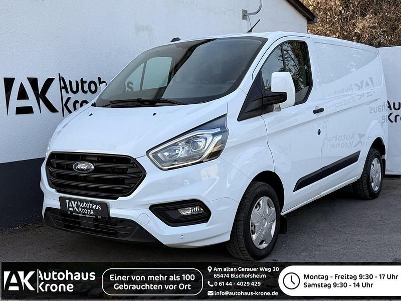 Weiß Gebraucht 2022 Ford Transit Custom Trend Van / Kleinbus | 15.989 € (Superpreis) - Bild 1/4