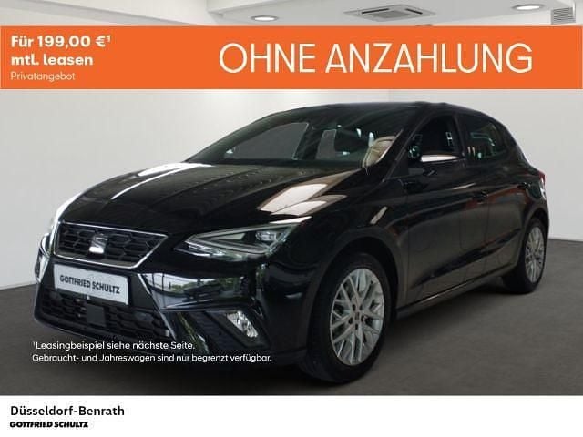 Mitternachtsschwarz Gebraucht 2024 Seat Ibiza FR Limousine | 20.990 € (Fairer Preis) - Bild 1/3