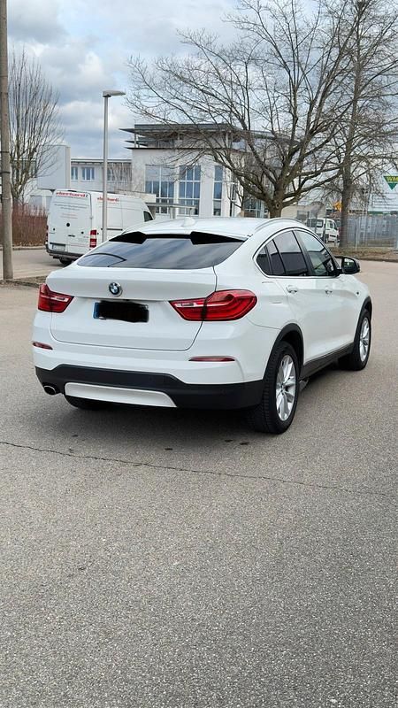 Second-hand BMW X4 190 CP (139 kW) 2015 Alb SUV