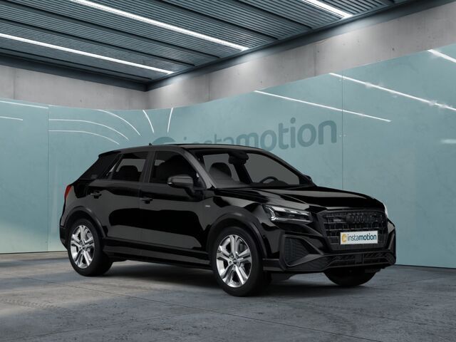 Schwarz Gebraucht 2023 Audi Q2 S-Line SUV | 29.080 € (Fairer Preis) - Bild 1/2