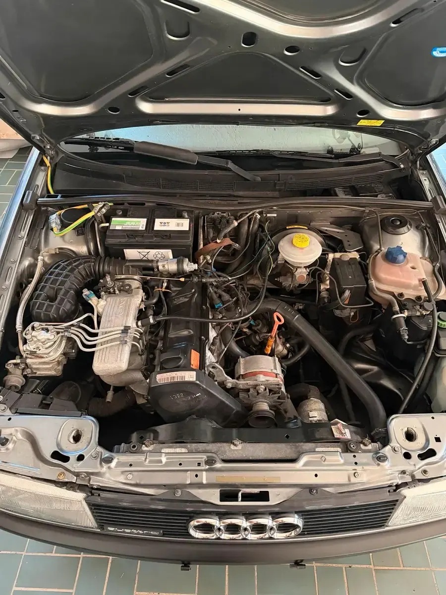 Gebraucht Audi Quattro 115 PS (84 kW) 1991 Coupé