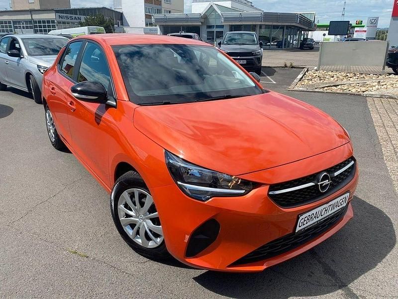 Orange Gebraucht 2021 Opel Corsa Limousine | 12.990 € (Etwas zu teuer) - Bild 1/4