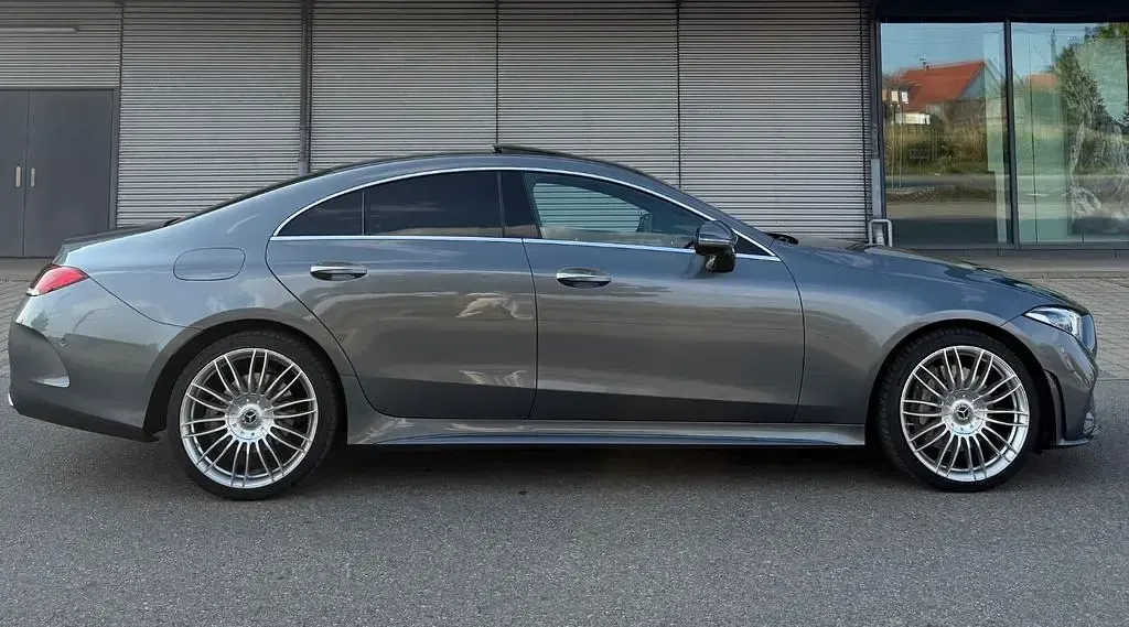 Gebraucht Mercedes CLS350 AMG 286 PS (210 kW) 2018 Grau Limousine
