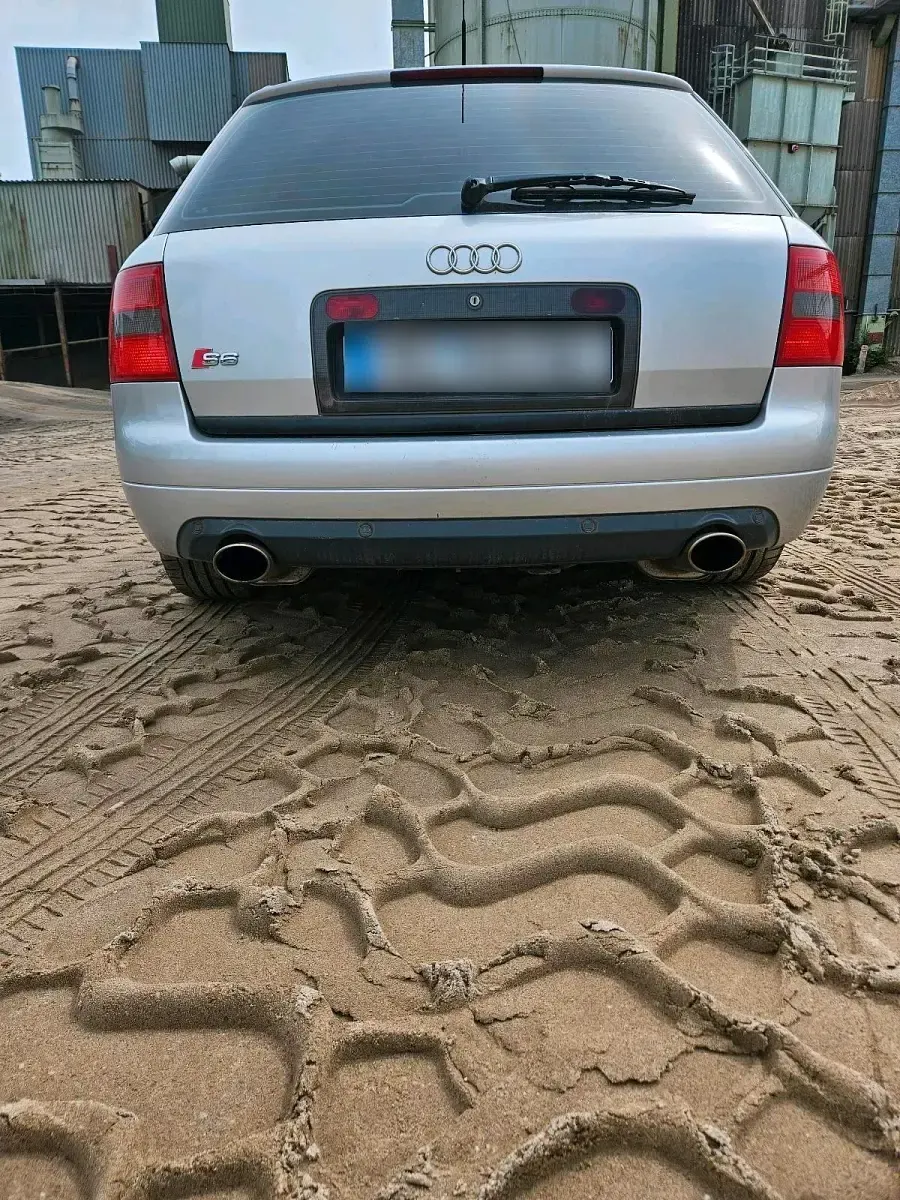 Gebraucht Audi S6 340 PS (250 kW) 2001 Silber Kombi