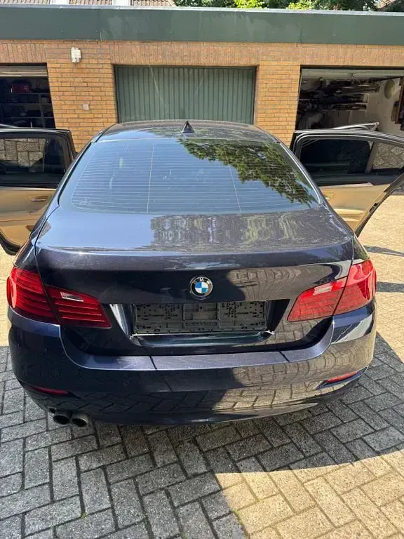 Gebraucht BMW 520 190 PS (139 kW) 2015 Blau Limousine