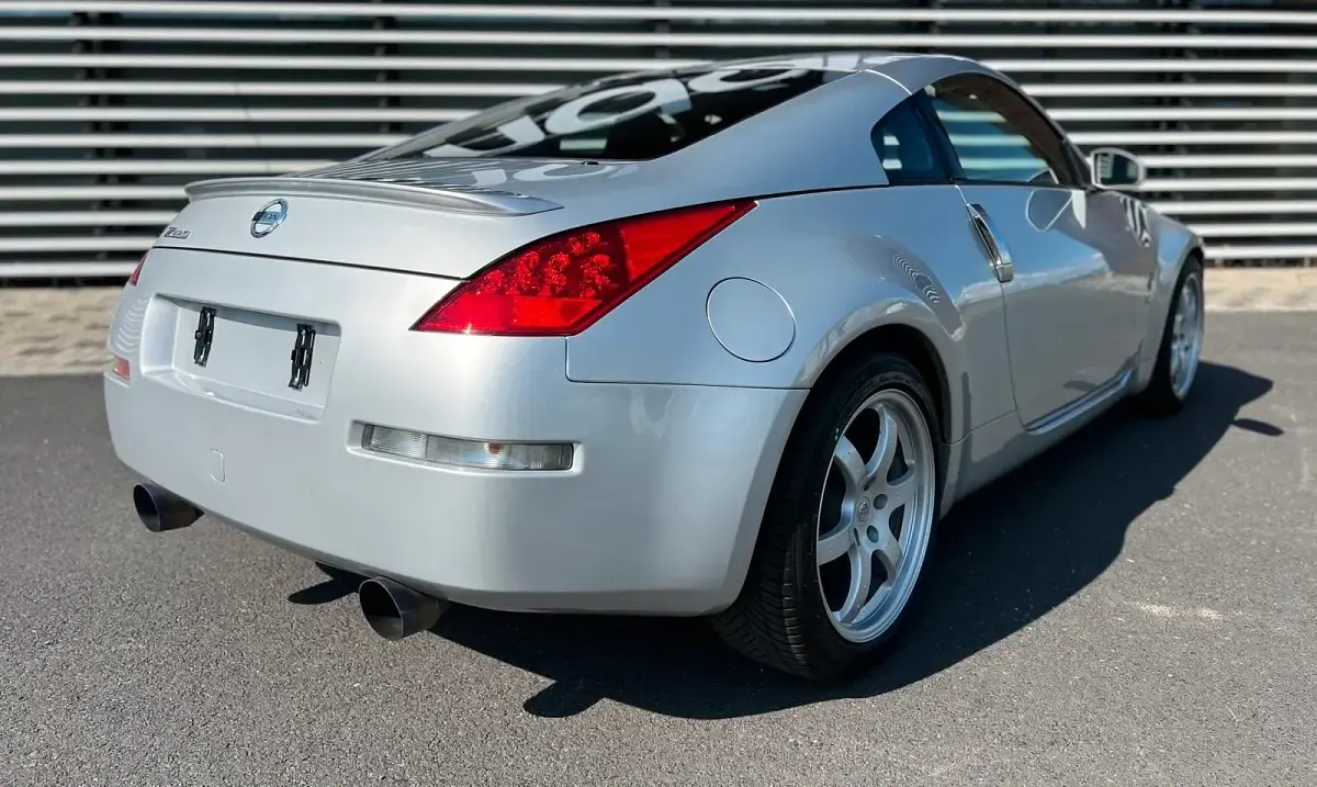 Gebraucht Nissan 350Z 313 PS (230 kW) 2007 Silber Coupé