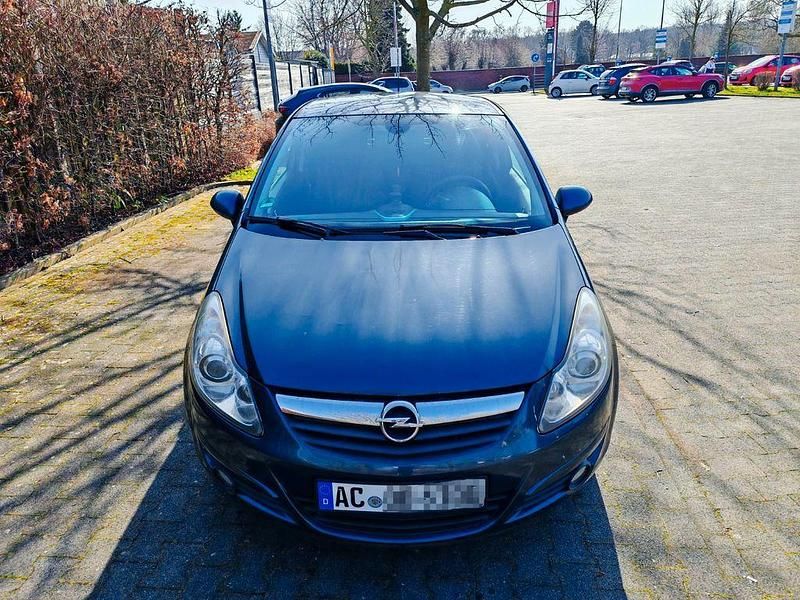 Gebraucht Opel Corsa Innovation 80 PS (58 kW) 2009 Blau Kleinwagen