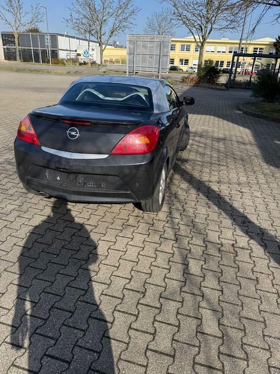 Gebraucht Opel Tigra 125 PS (91 kW) 2006 Schwarz Cabrio