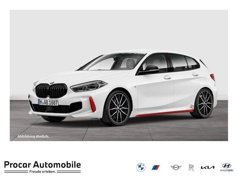 Weiß Gebraucht 2022 BMW 128 Performance Limousine | 32.490 € (Fairer Preis) - Bild 1/4