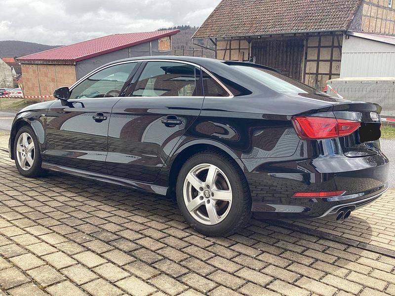 Gebraucht Audi A3 S-Line 140 PS (102 kW) 2014 Schwarz Limousine