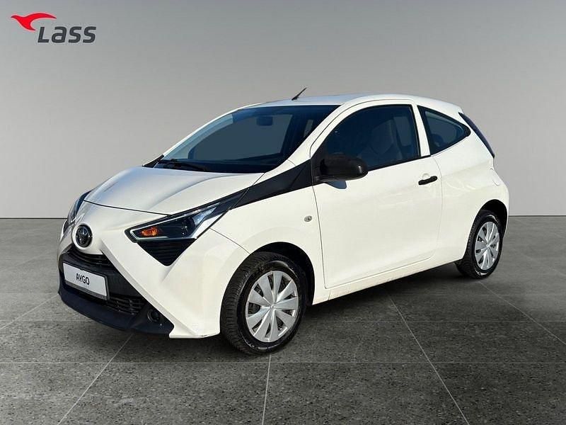 Gebraucht Toyota Aygo 72 PS (52 kW) 2021 Weiss Kleinwagen