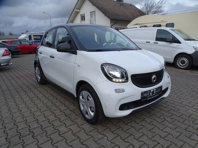 Gebraucht Smart ForFour Electric Drive 60 kW (82 PS) 2018 Schwarz Limousine