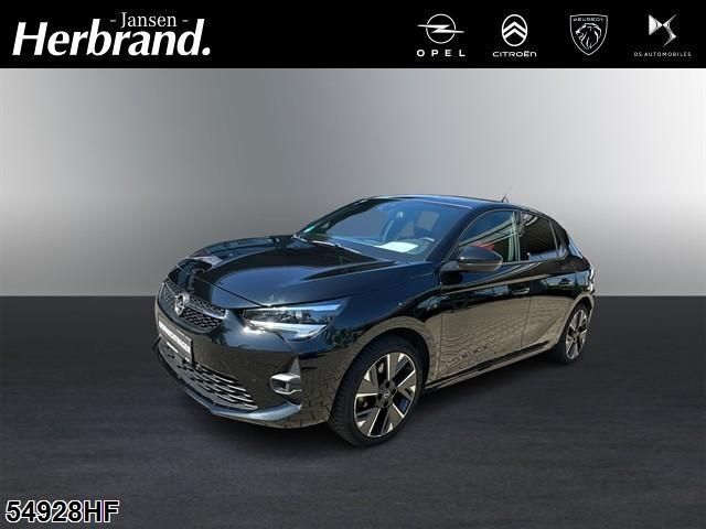 Diamant schwarz/karbon schwarz Gebraucht 2021 Opel Corsa-e GS Line Kleinwagen | 16.989 € (Etwas zu teuer) - Bild 1/4