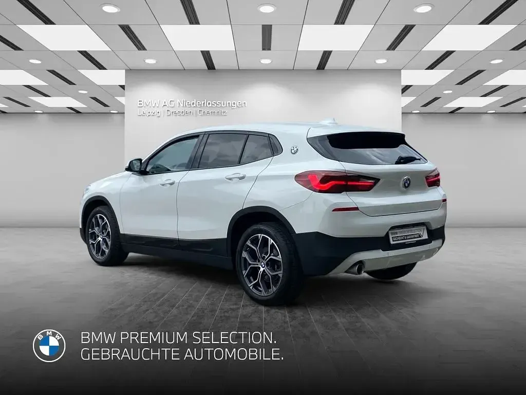 Gebraucht BMW X2 Sport Line 136 PS (100 kW) 2023 Weiß SUV