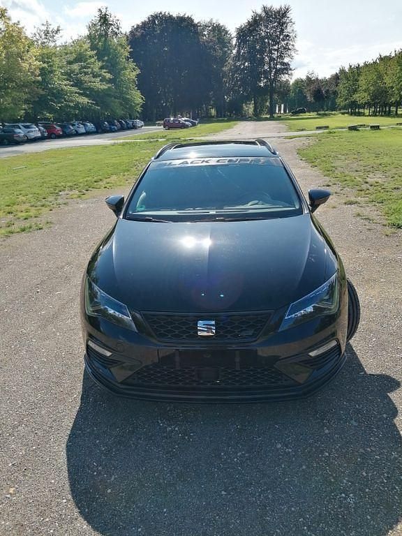 Gebraucht Seat Leon ST 4Drive 300 PS (220 kW) 2017 Schwarz Kombi