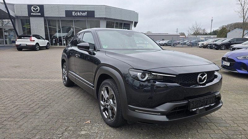 Gebraucht Mazda MX30 Ad'Vantage 80 kW (110 PS) 2021 Onyxschwarz SUV