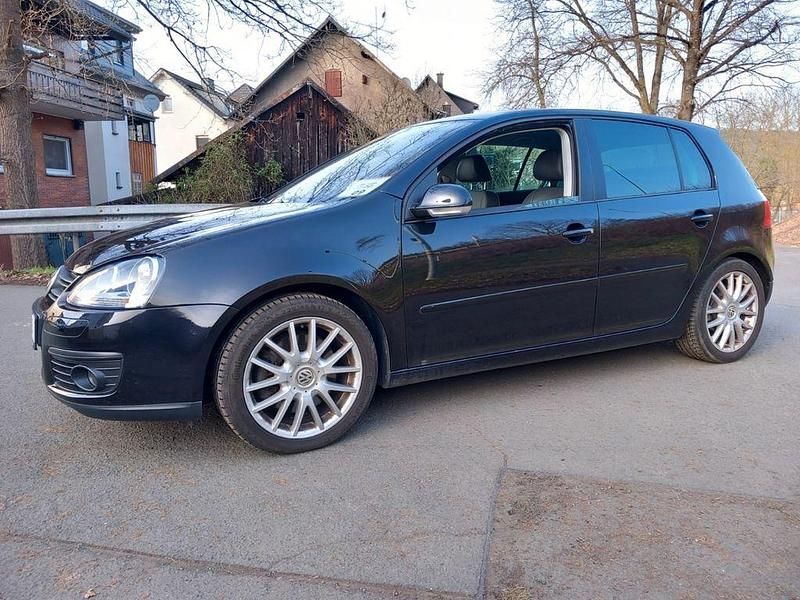 Gebraucht VW Golf IV GT 170 PS (125 kW) 2006 Schwarz Limousine