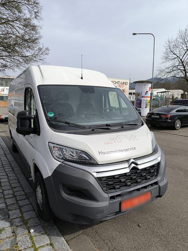 Gebraucht Citroën Jumper 109 PS (80 kW) 2017 Weiß Van / Kleinbus