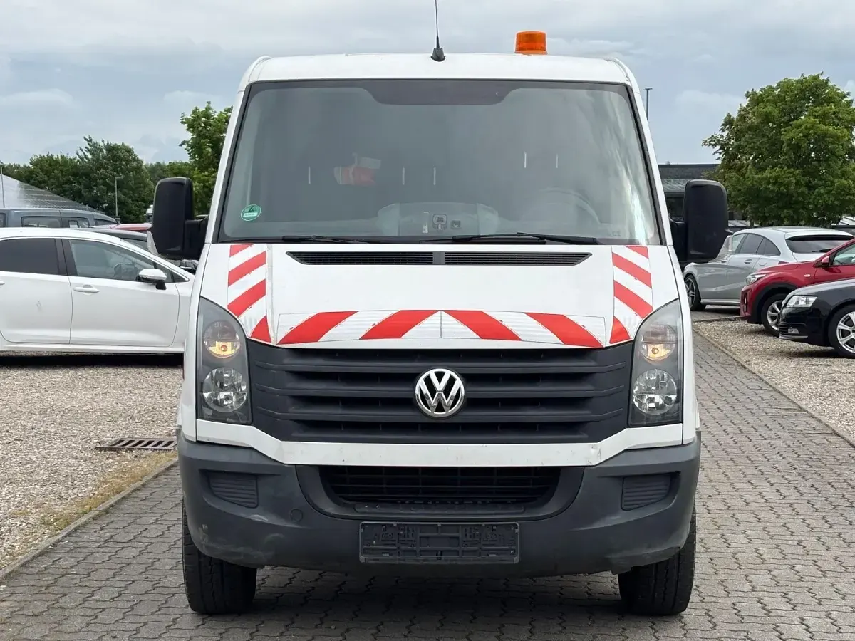 Gebraucht VW Crafter 136 PS (100 kW) 2016 Weiß Van