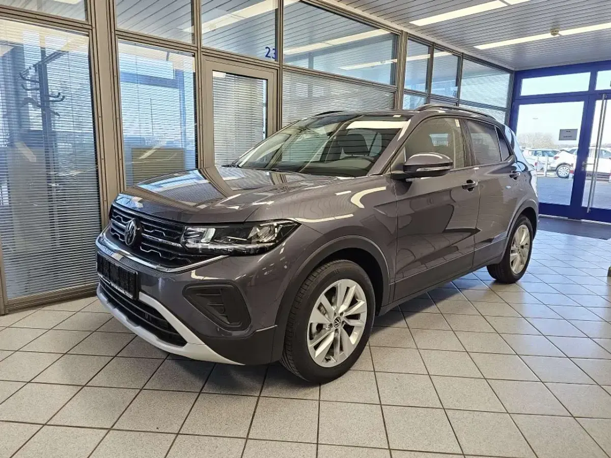 Neu VW T-Cross Life 116 PS (85 kW) 2026 Grau SUV