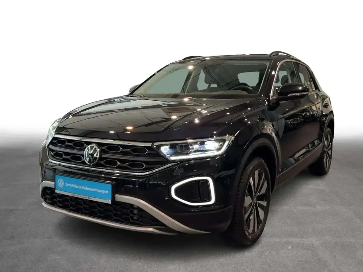 Gebraucht VW T-Roc Goal 150 PS (110 kW) 2025 Deep black perleffekt SUV
