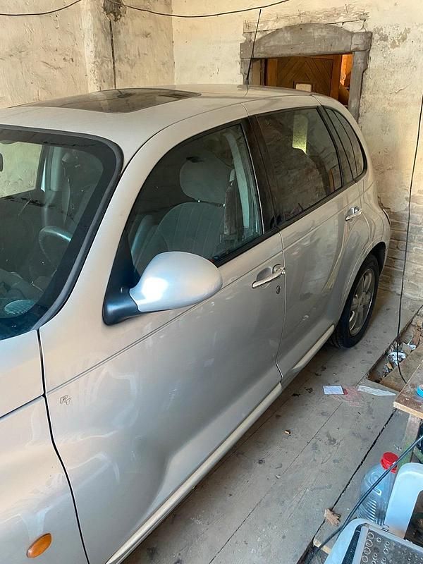 Gebraucht Chrysler PT Cruiser 125 PS (91 kW) 2004 Silber Limousine