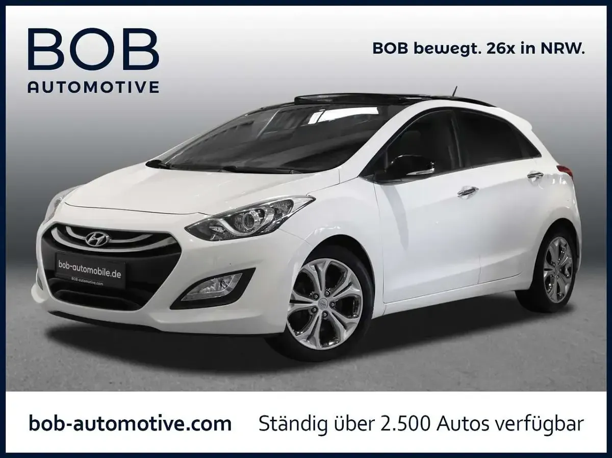 Gebraucht Hyundai i30 135 PS (99 kW) 2014 Limousine