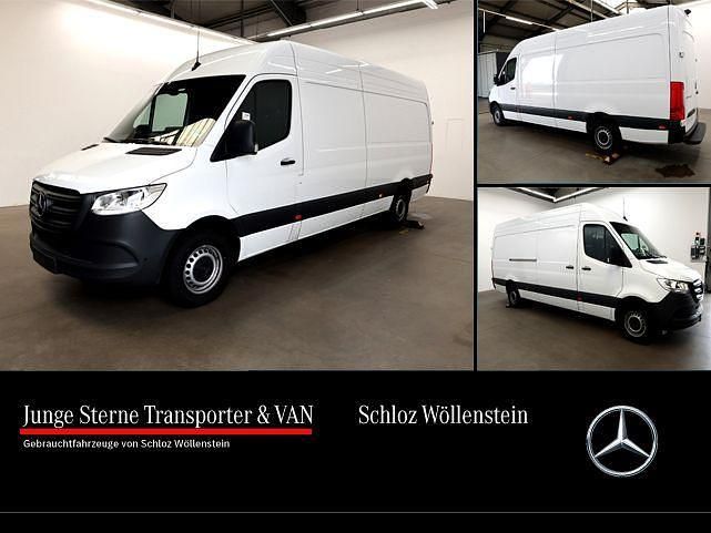 Weiß arktikweiß Gebraucht 2024 Mercedes Sprinter Van | 44.589 € (Fairer Preis) - Bild 1/4