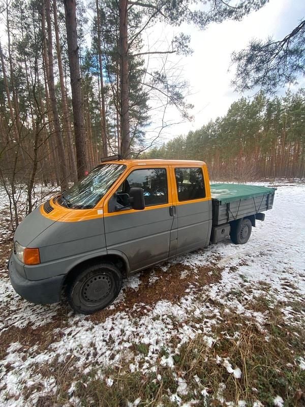 Second-hand VW T4 88 CP (64 kW) 2002 Van