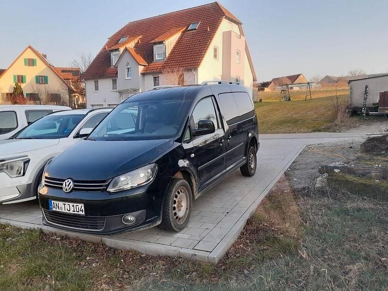 Gebraucht VW Caddy Maxi 140 PS (102 kW) 2012 Grün Van / Kleinbus