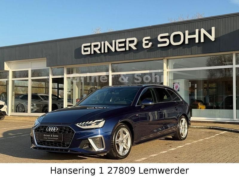 Blau Gebraucht 2024 Audi A4 S-Line Kombi | 34.450 € (Guter Preis) - Bild 1/4