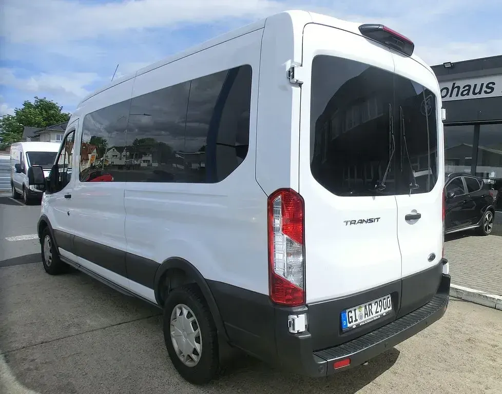 Gebraucht Ford Transit 170 PS (125 kW) 2021 Frost weiß Van / Kleinbus
