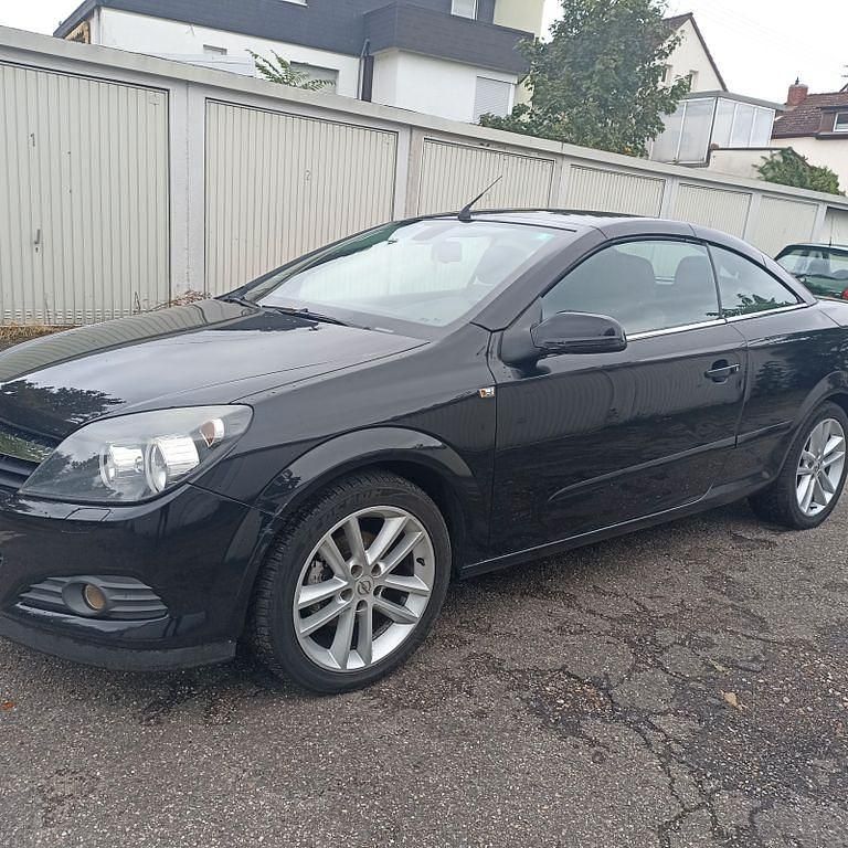 Schwarz Gebraucht 2006 Opel Astra Cabriolet Cabrio | 899 € (Superpreis) - Bild 1/4