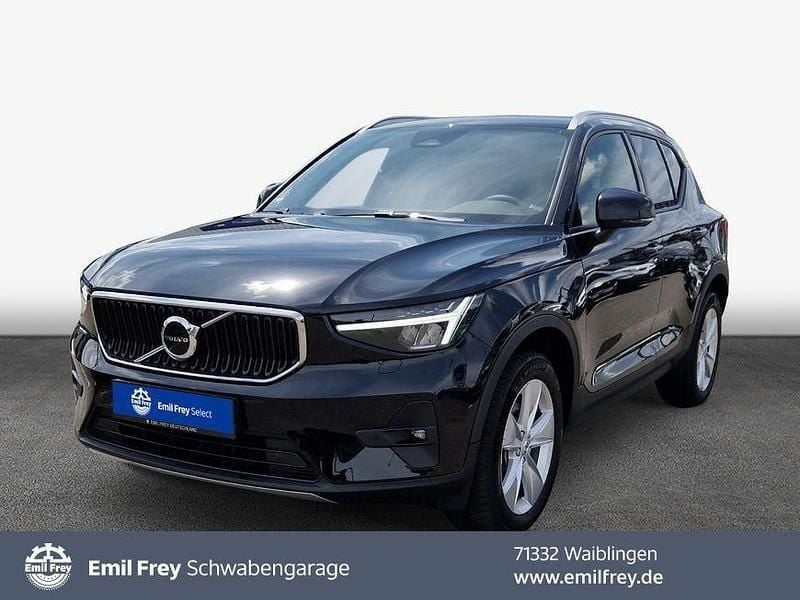 Schwarz Gebraucht 2024 Volvo XC40 Core SUV | 35.330 € (Guter Preis) - Bild 1/4