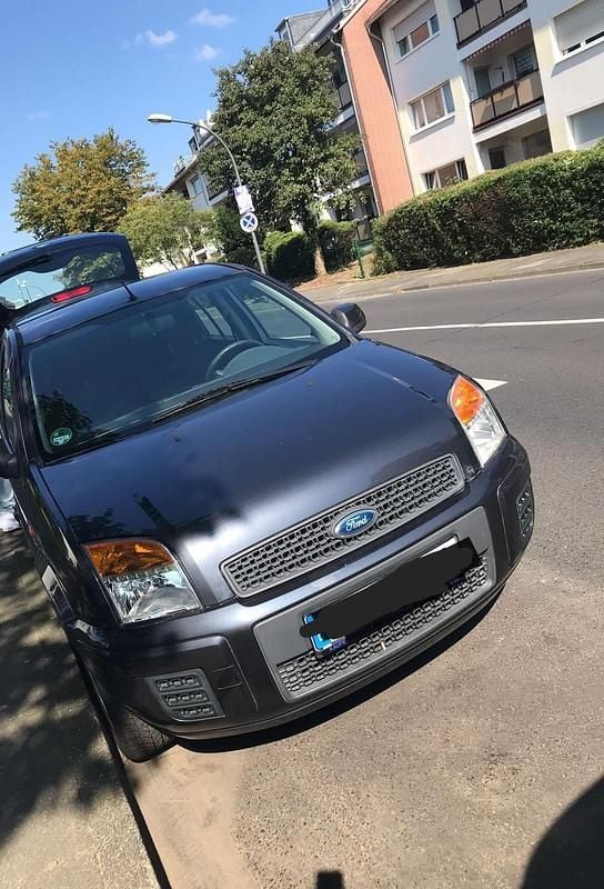 Blau Gebraucht 2009 Ford Fusion Kleinwagen | 2.950 € (Fairer Preis) - Bild 1/3