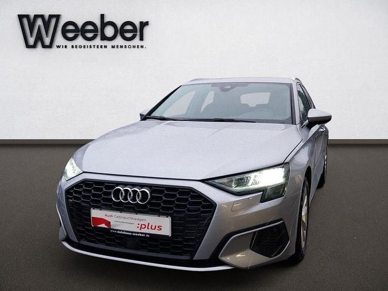 Gebraucht Audi A3 Comfort 116 PS (85 kW) 2023 Silber Limousine