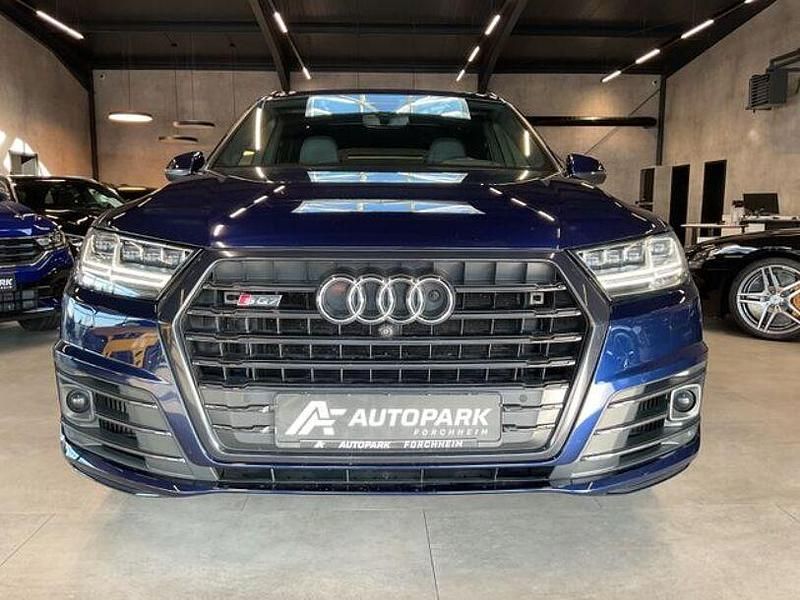 Gebraucht Audi SQ7 Sport 435 PS (319 kW) 2018 Blau SUV