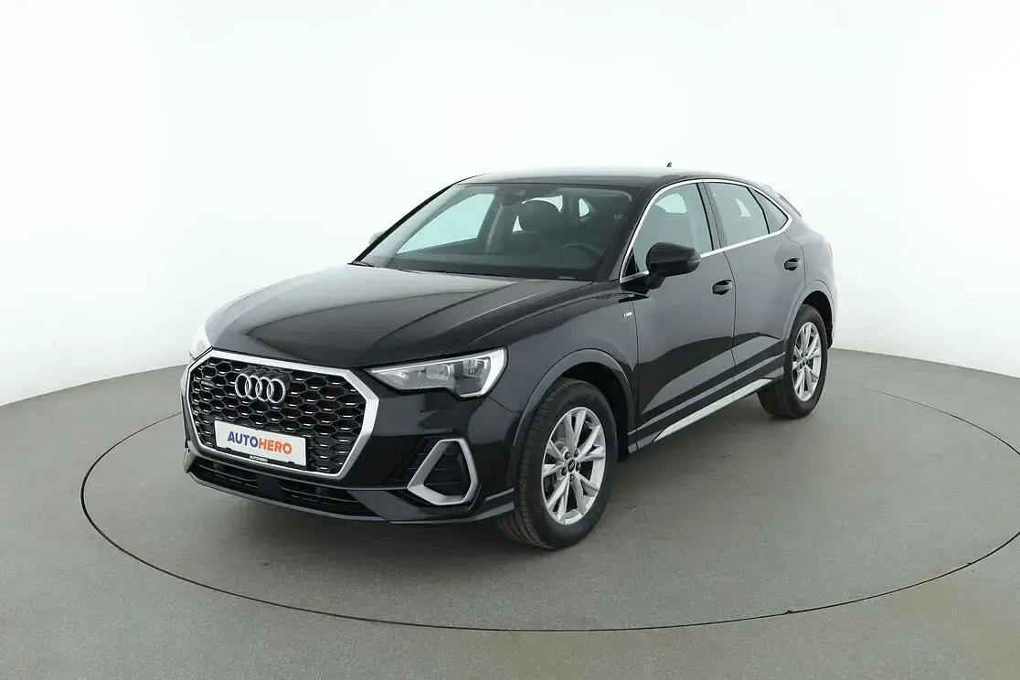 Gebraucht Audi Q3 Sportback S-Line 190 PS (139 kW) 2022 SUV