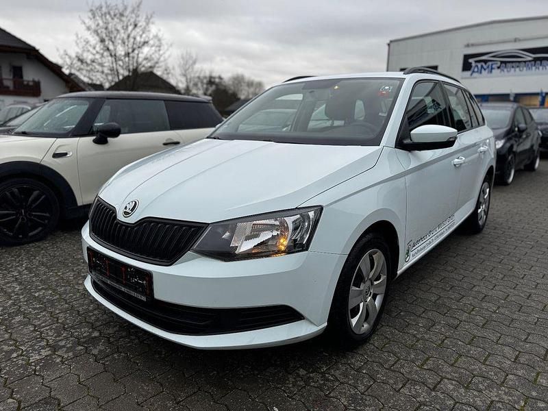 Gebraucht Skoda Fabia Cool Plus 75 PS (55 kW) 2017 Weiß Kombi