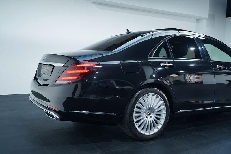 Gebraucht Mercedes S350 286 PS (210 kW) 2017 Schwarz Limousine