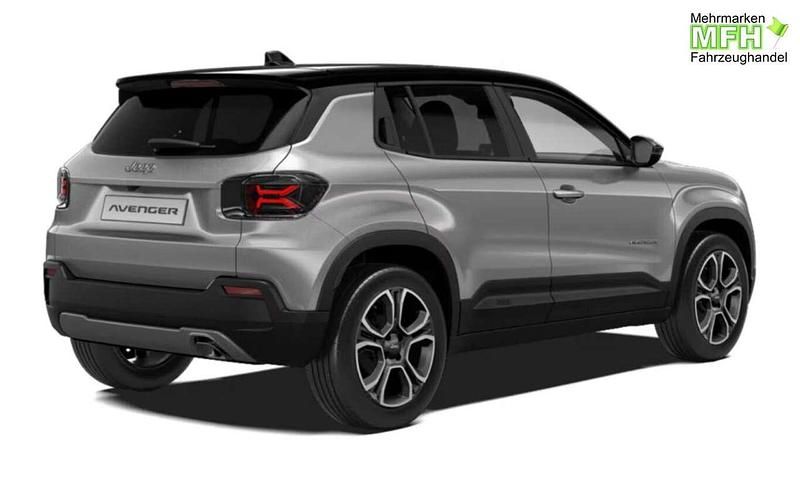 Ny Jeep Avenger Summit 110 HK (80 kW) 2026 Grå SUV