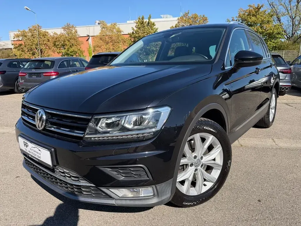 Gebraucht VW Tiguan Highline 190 PS (139 kW) 2016 Schwarz SUV