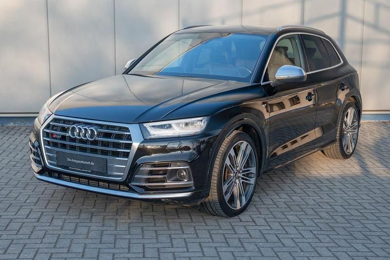 Gebraucht Audi SQ5 Sport 354 PS (260 kW) 2018 Mythosschwarz metallic SUV