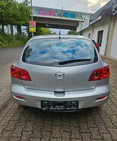 Gebraucht Mazda 3 Inclusive 165 PS (121 kW) 2005 Silber Limousine
